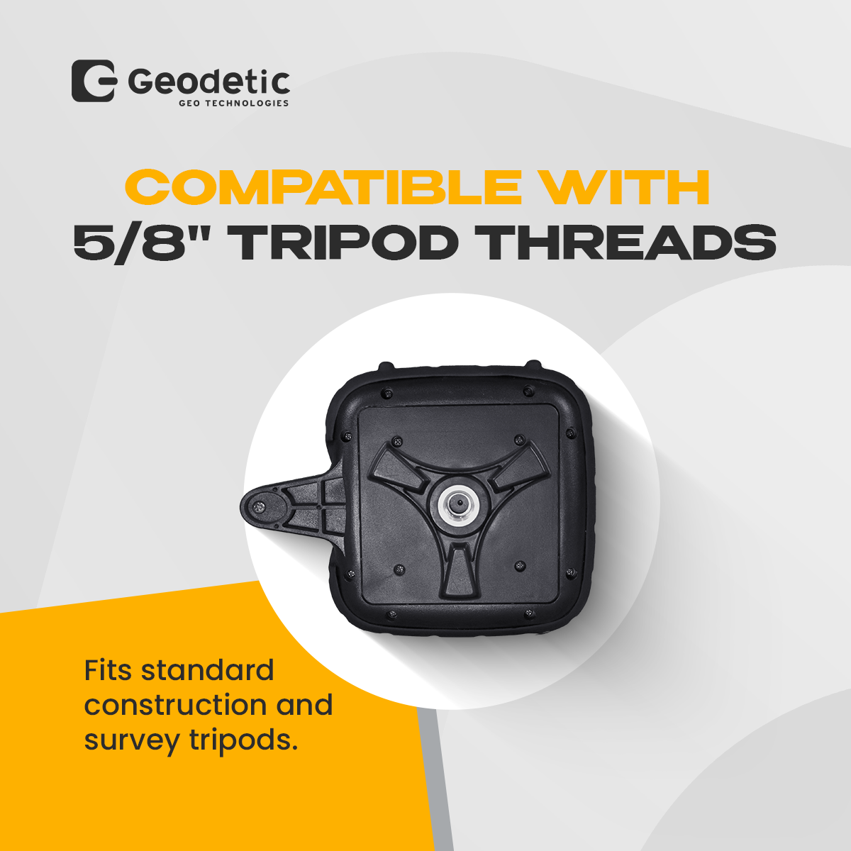 Geodetic FRE203N Red Beam Laser Level – 360° Self-Leveling (Horizontal or Vertical) | Professional Grade